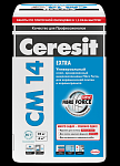 Клей для плитки Ceresit CM 14 Extra, 25 кг